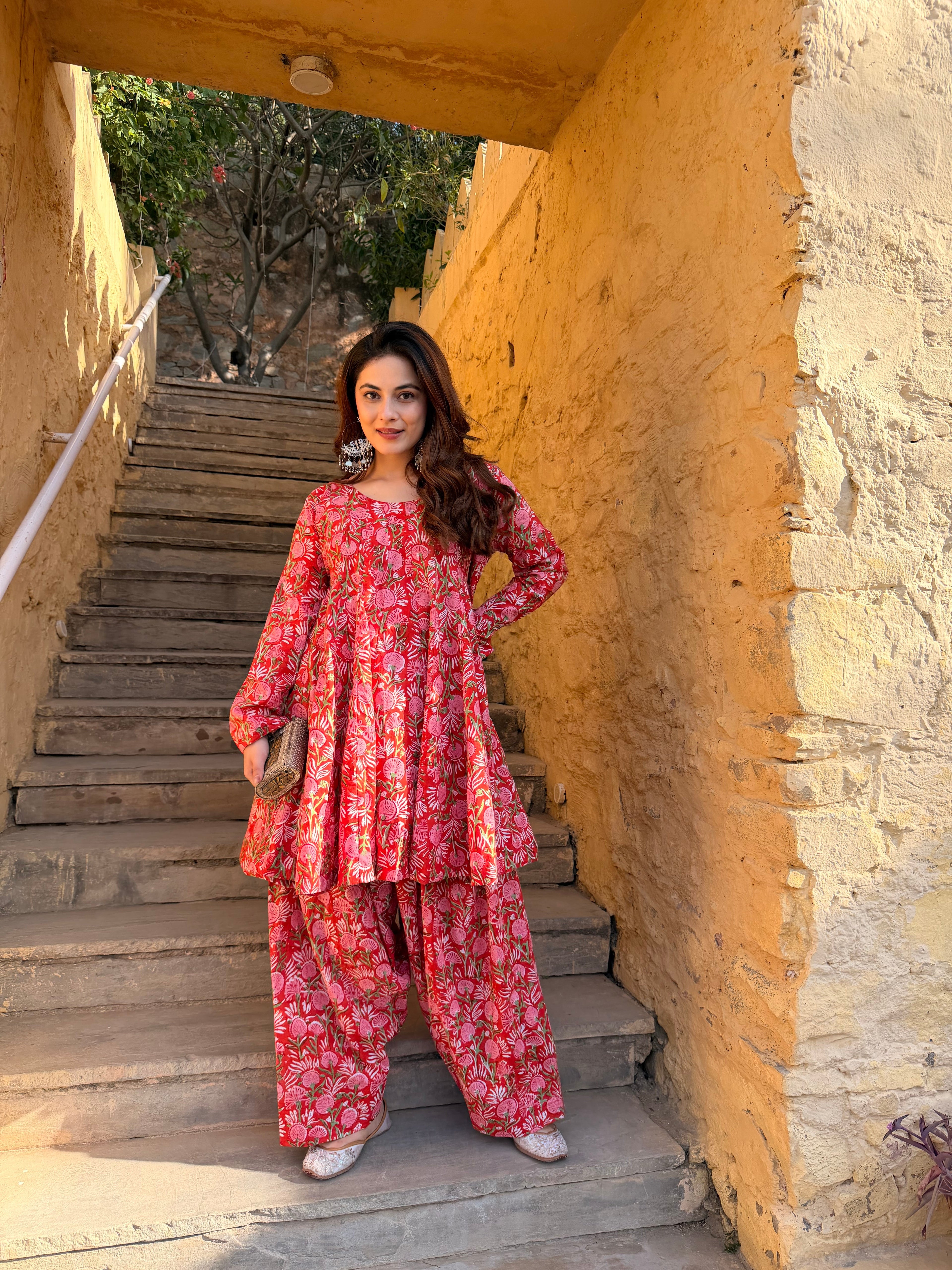Naziya Farshi Set