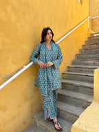 Zara Turquoise Cordset