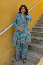 Zara Turquoise Cordset