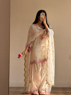 Dilruba Floral Heart Cotton Suit Set