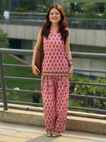 Neha Premium Cotton Printed Co-Ord Set