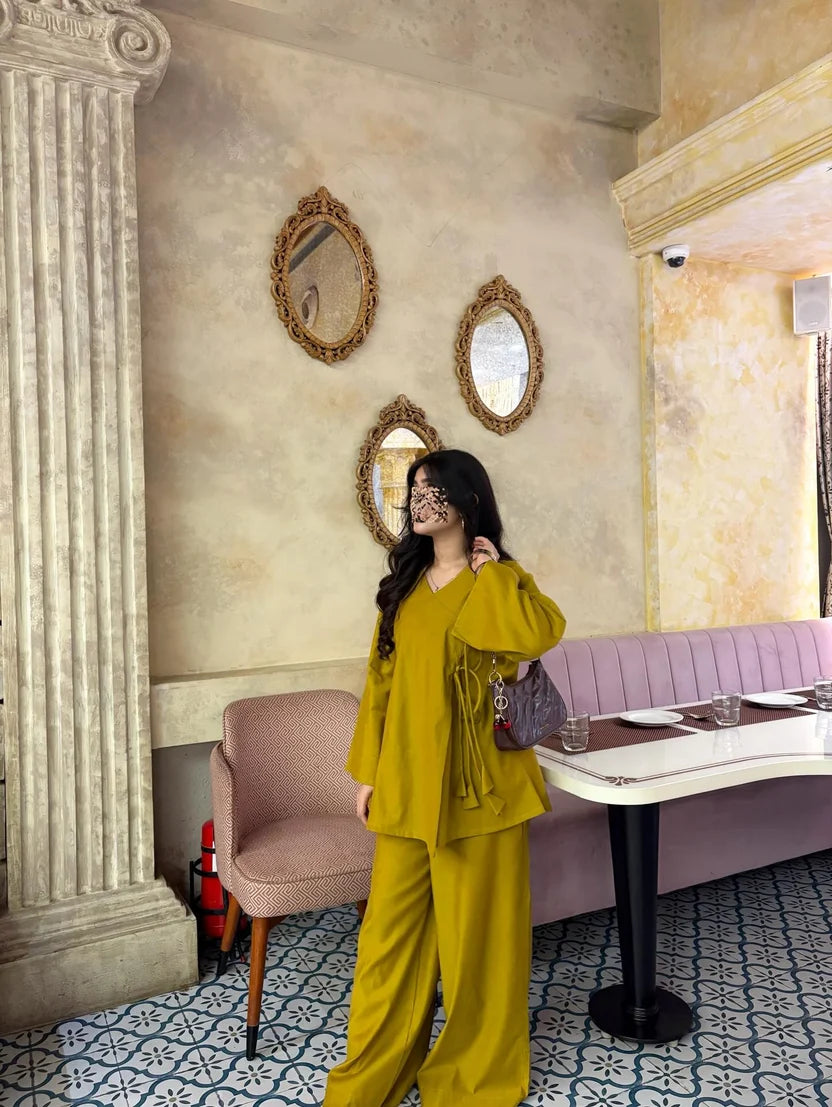 Zeenah Premium Relaxed Fit Co-Ord Set