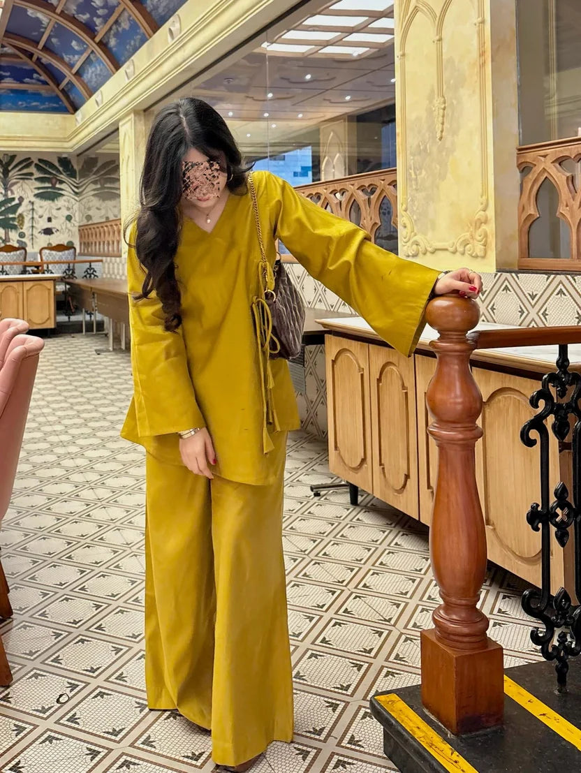 Zeenah Premium Relaxed Fit Co-Ord Set