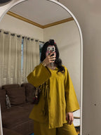 Zeenah Premium Relaxed Fit Co-Ord Set
