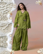 Arohi Floral Embroidered Kurta with Patiala Salwar Set