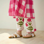 Aarohi Floral Pure Cotton Kurti Set
