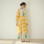 Aarohi Floral Pure Cotton Kurti Set