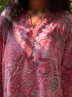 Paisley Breeze Kurta Set