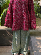 Paisley Breeze Kurta Set