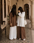 Urban Grace Shirt & Palazzo Set